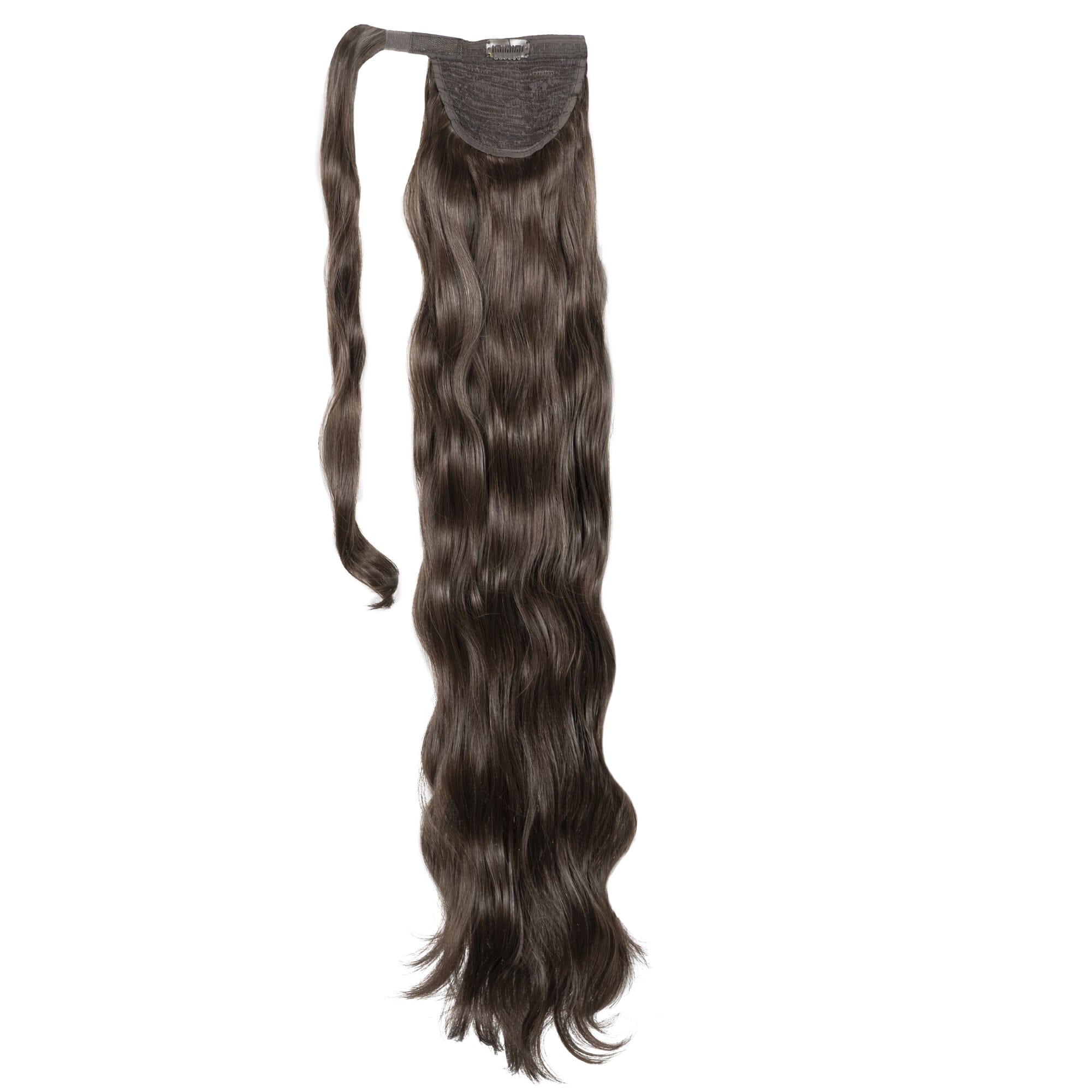 Long Clip-In Ponytails (22" - 30") Clip In Ponytail Easilocks 30"Body Wave Clip-In Ponytail Brown Cocoa 