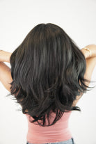 Megan's Bouncy Blow HD Fibre Hair Extensions - 14" & 22" Bouncy Clip In Hair Extensions Easilocks 
