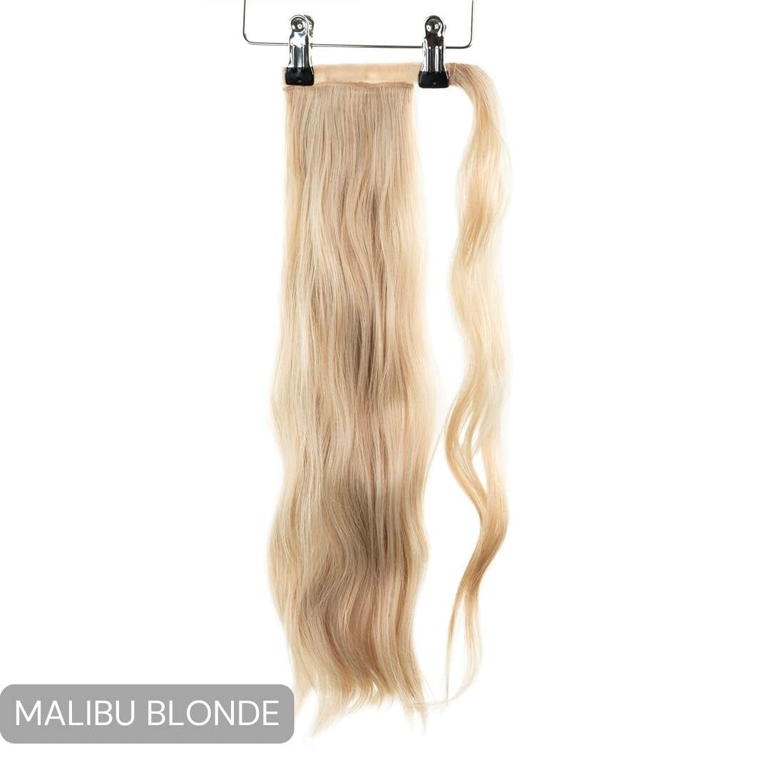 Long Clip-In Ponytails (22" - 30") Clip In Ponytail Easilocks 22" The Loose Wave Clip-In Ponytail Malibu Blonde 