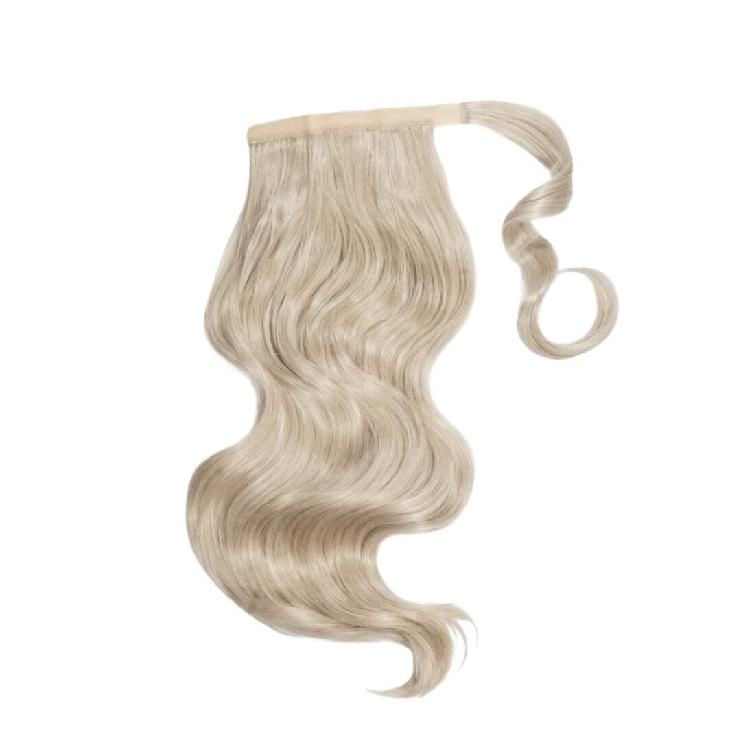 20" Volume Bouncy Clip In Ponytail Clip In Ponytail Easilocks Pearl Blonde 