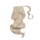 20" Volume Bouncy Clip In Ponytail Clip In Ponytail Easilocks Pearl Blonde 
