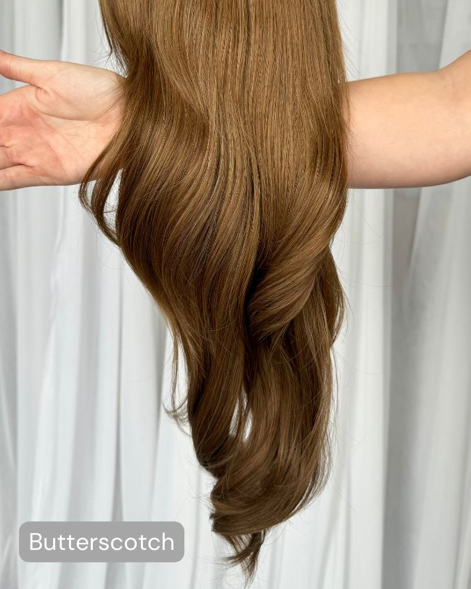 The Loose Wave HD Fibre 24" Lace U Part Wig U Part Wigs Easilocks 