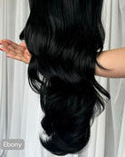 The Loose Wave HD Fibre 24" Lace U Part Wig U Part Wigs Easilocks 