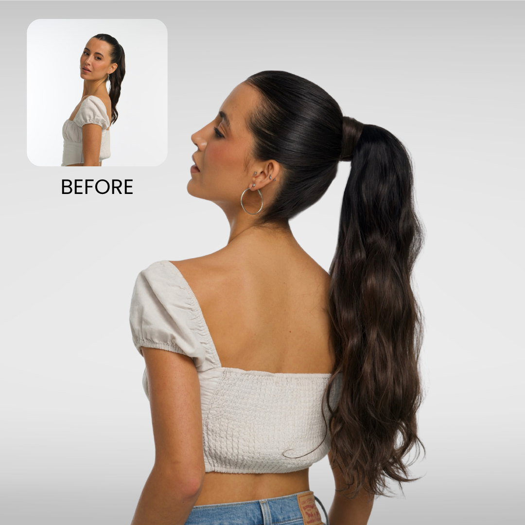 22 inches Ponytail