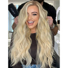 The Loose Wave HD Fibre 24" Lace U Part Wig U Part Wigs Easilocks 