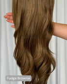 14 inches Wavy Ponytail Clip In Ponytails Easilocks 