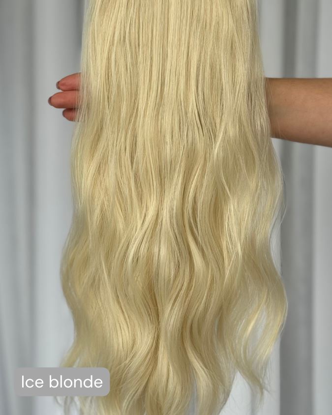 The Loose Wave HD Fibre 24" Lace U Part Wig U Part Wigs Easilocks 