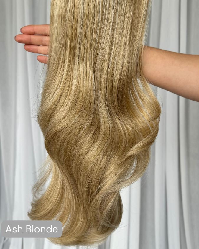 The Loose Wave HD Fibre 24" Lace U Part Wig U Part Wigs Easilocks 