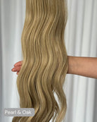 14 inches Wavy Ponytail Clip In Ponytails Easilocks 