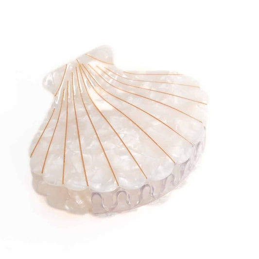 Pearl Large Shell Clip Accessories Easilocks 
