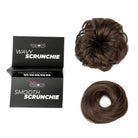 Easilocks Power Scrunchie (Set of 2) QVC Scrunchie Easilocks Mocha Brown 