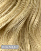 Megan's Bouncy Blow HD Fibre Hair Extensions - 14" & 22" Bouncy Clip In Hair Extensions Easilocks 