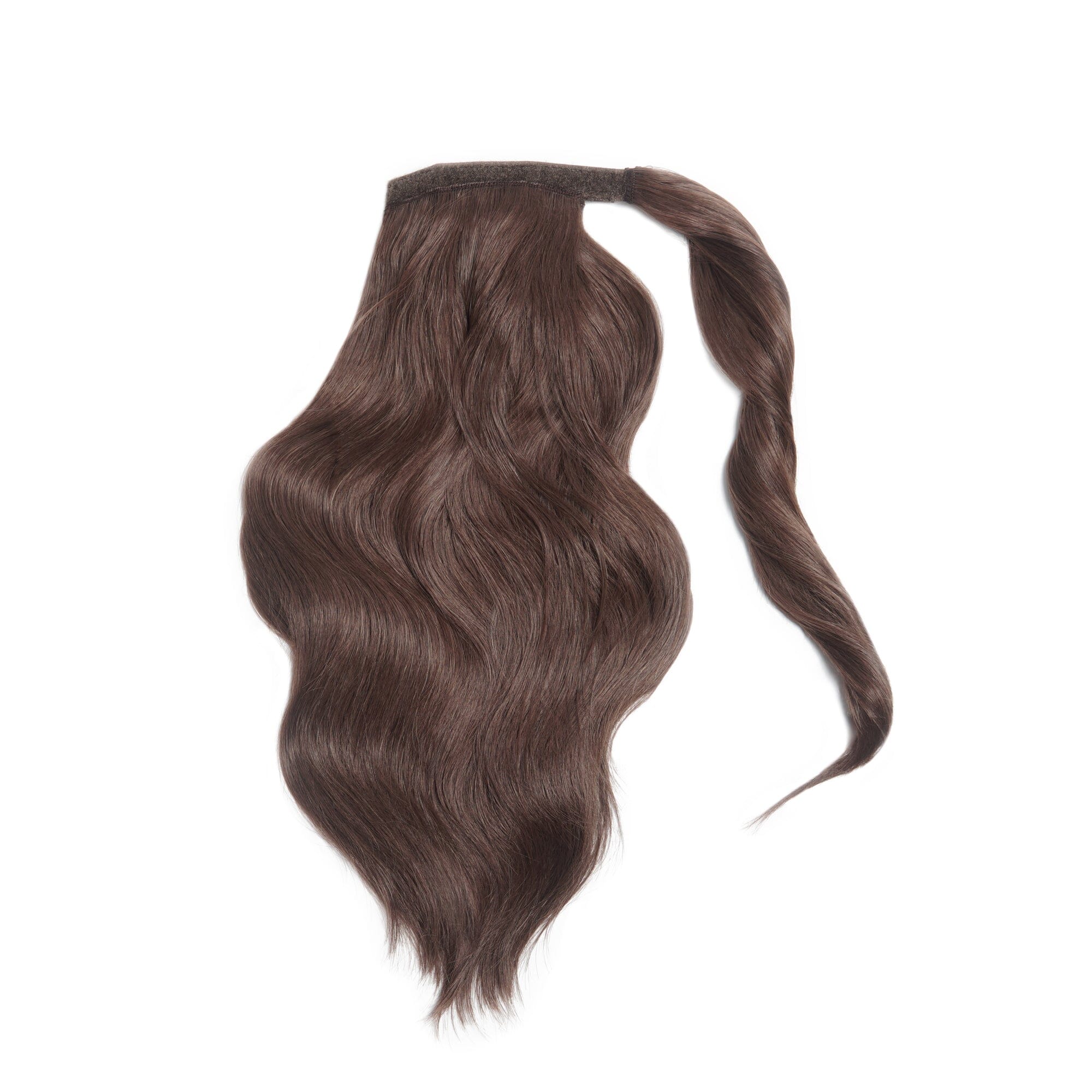 Short Clip-In Ponytails (12" - 20") Clip In Ponytail Easilocks 14" Wavy Clip-In Ponytail Brown Cocoa 
