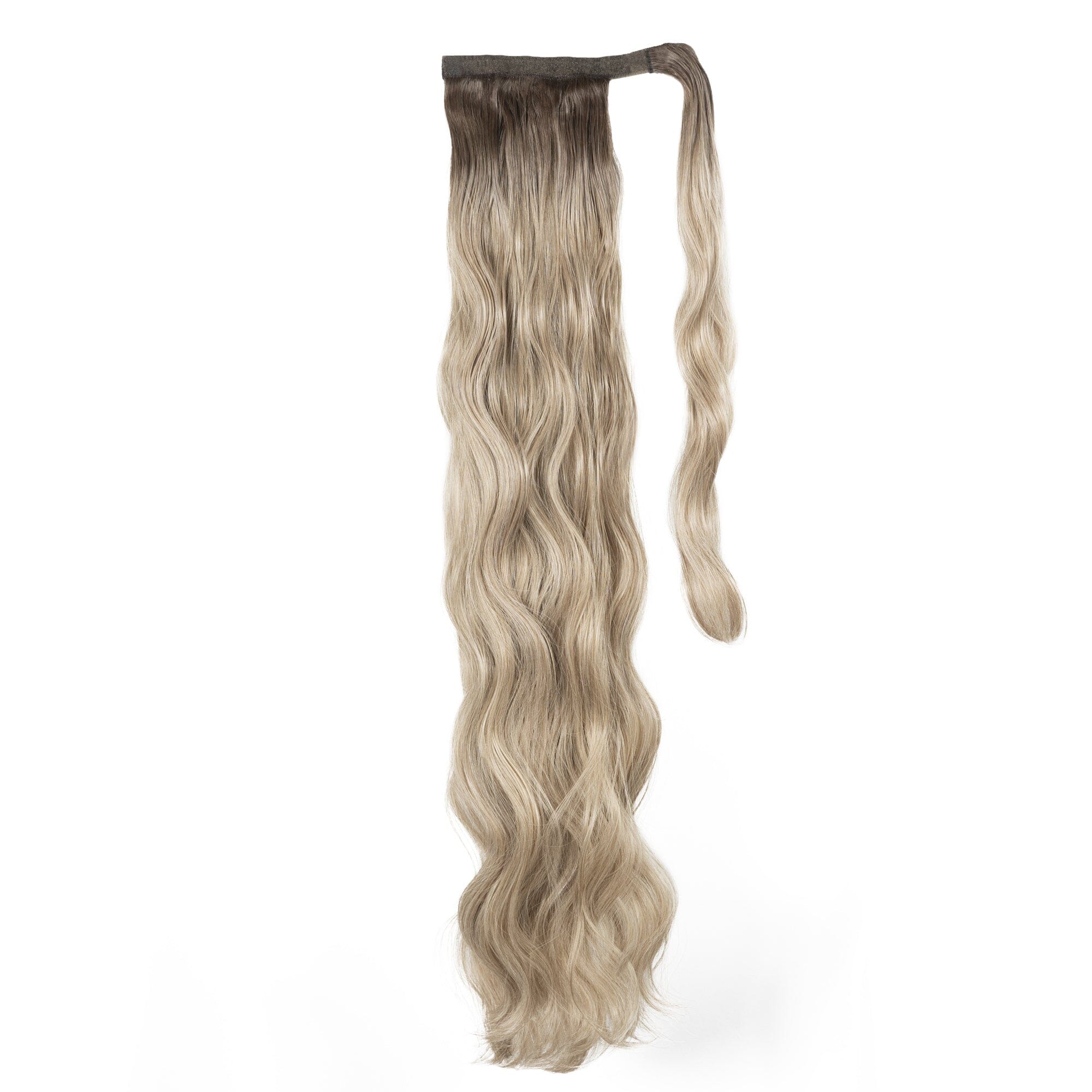 Long Clip-In Ponytails (22" - 30") Clip In Ponytail Easilocks 30"Body Wave Clip-In Ponytail Cool Blonde 