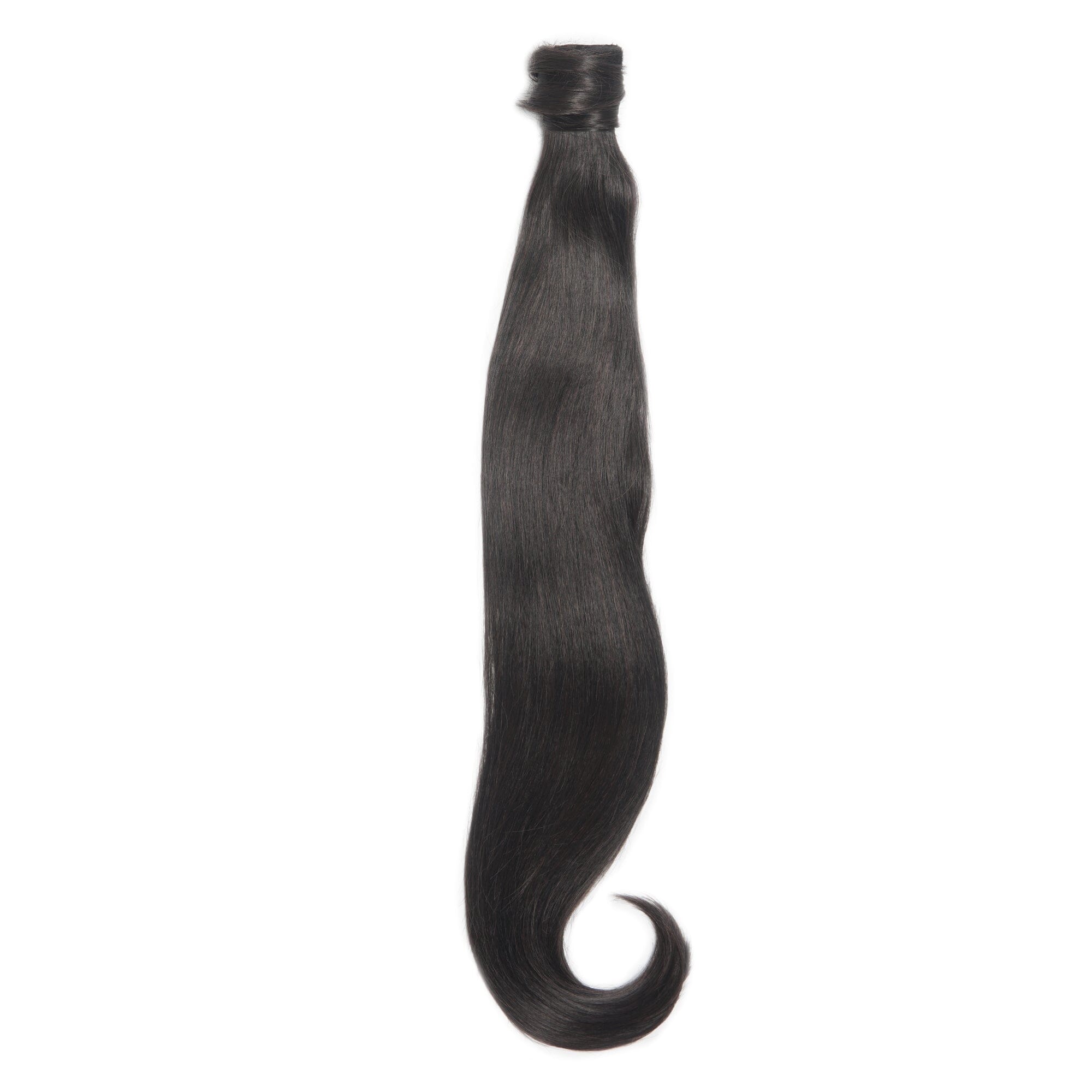 Long Clip-In Ponytails (22" - 30") Clip In Ponytail Easilocks 26" Silky Straight Bouncy Ponytail Dark Chocolate 