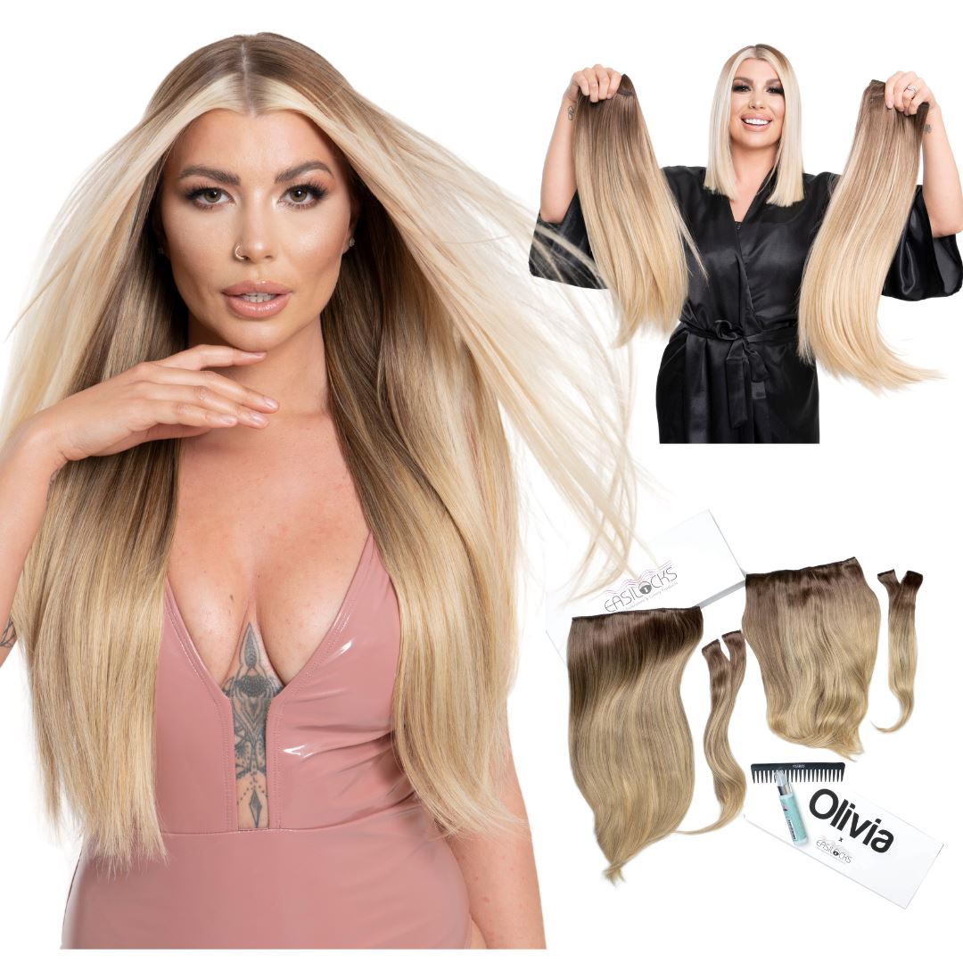 Olivia X Easilocks Straight Collection Olivia X Easilocks Easilocks 