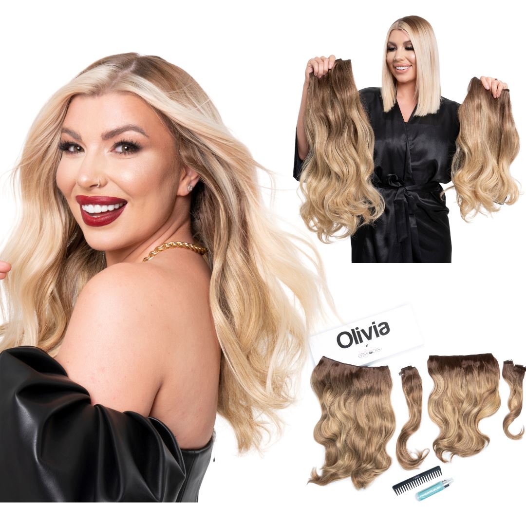 Olivia X Easilocks Wavy Collection Olivia X Easilocks Easilocks 