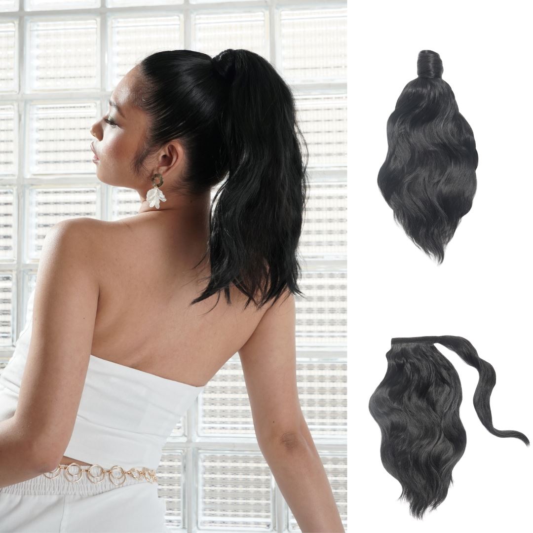 14 inches Wavy Ponytail – Easilocks