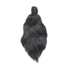 14" Wavy Clip In Ponytail Wavy Ponytail Easilocks Ebony 