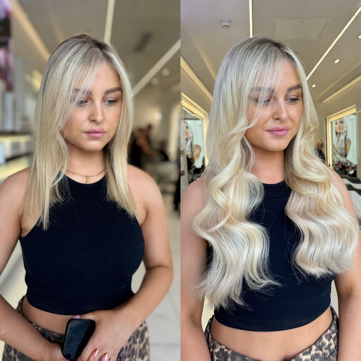 Before & After