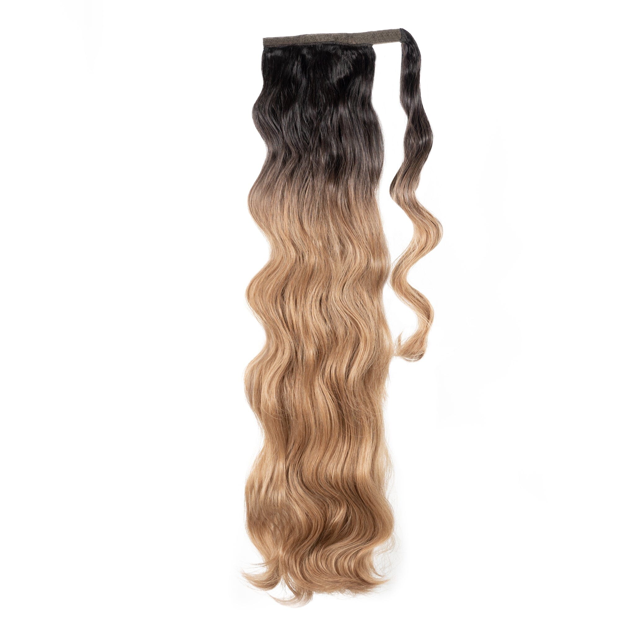 Long Clip-In Ponytails (22" - 30") Clip In Ponytail Easilocks 30"Body Wave Clip-In Ponytail Medium Brown Ombre 