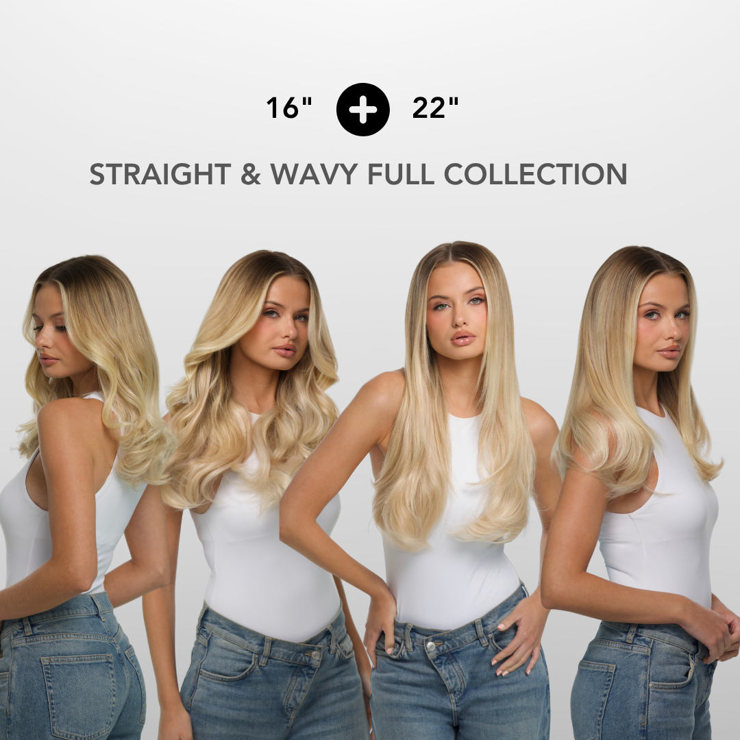 Olivia X Easilocks Straight & Wavy Full Collection