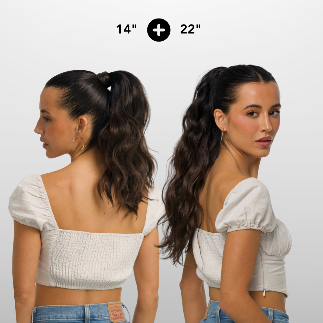 The Ponytail Duo – 14" & 22"