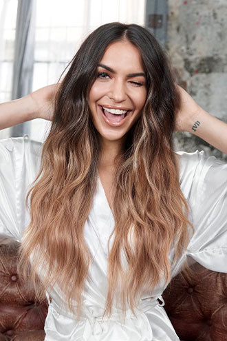 Easy lock hair extensions Clearance