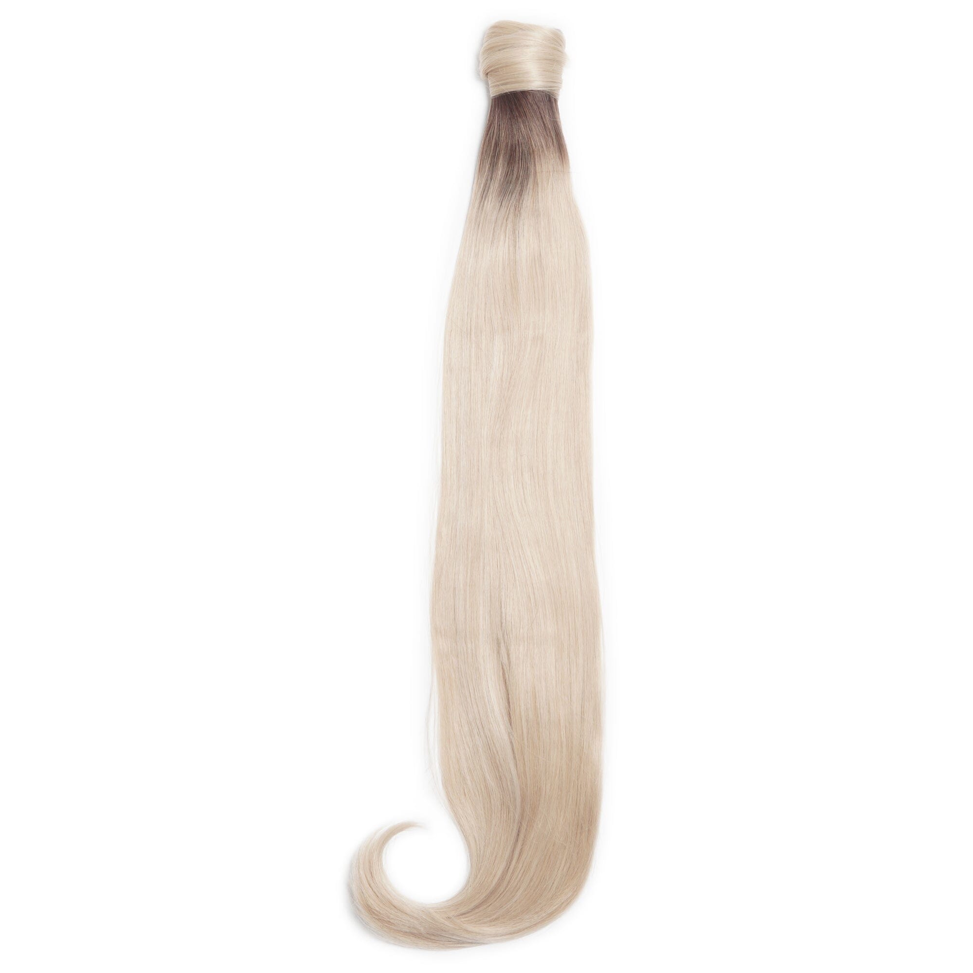 Long Clip-In Ponytails (22" - 30") Clip In Ponytail Easilocks 26" Silky Straight Bouncy Ponytail Rooted Blonde 