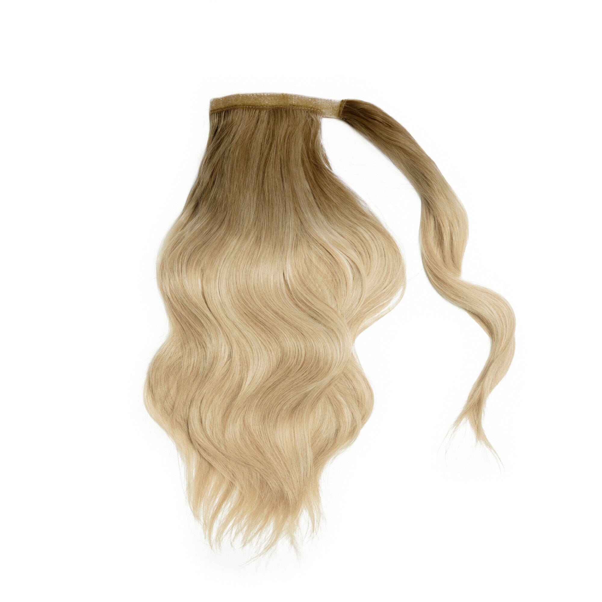 Short Clip-In Ponytails (12" - 20") Clip In Ponytail Easilocks 14" Wavy Clip-In Ponytail Rooted Blonde 