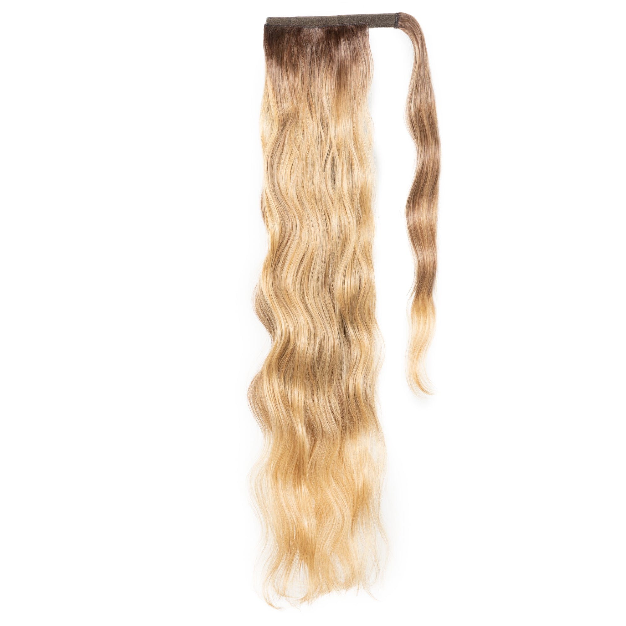 Long Clip-In Ponytails (22" - 30") Clip In Ponytail Easilocks 30"Body Wave Clip-In Ponytail Vanilla Balayage 