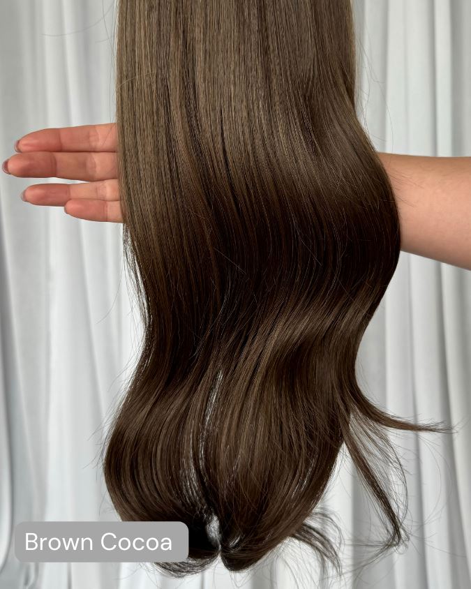 14 inches Wavy Ponytail Clip In Ponytails Easilocks 