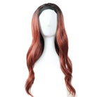 The Headband Wig Perfect Wave The Headband Easilocks Cherry Bomb 