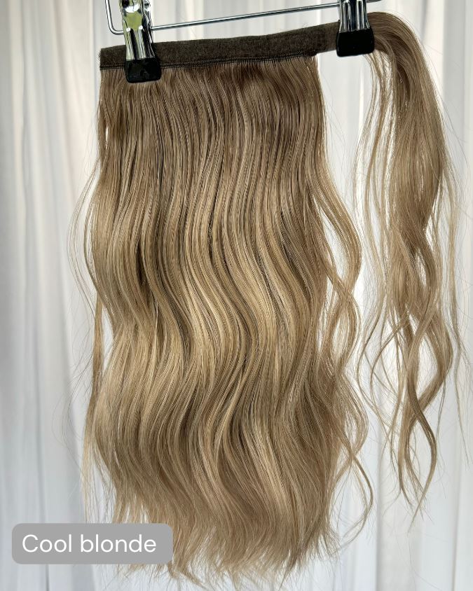 20" Volume Bouncy Clip In Hair Extensions Bouncy Clip In Hair Extensions Easilocks 