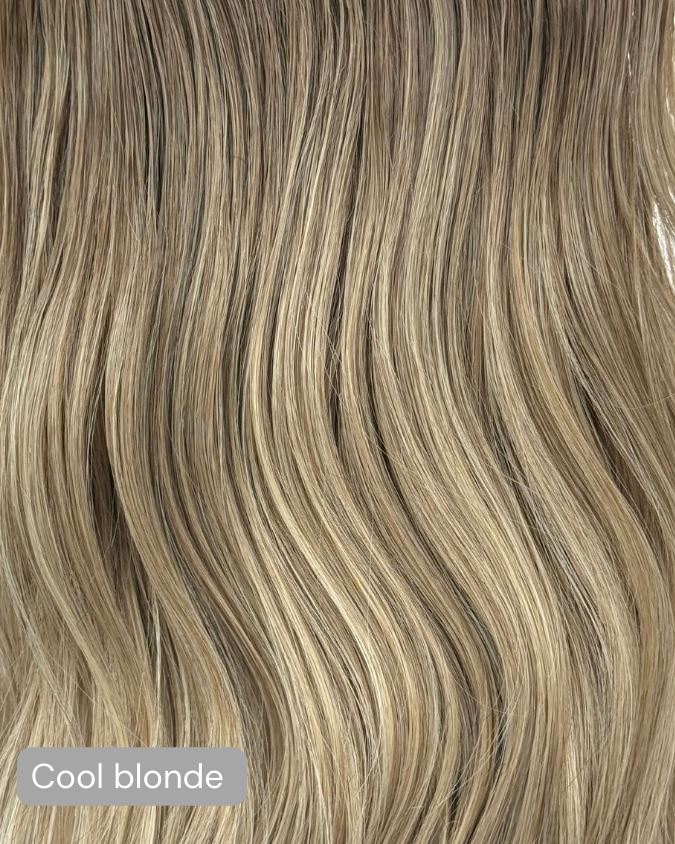 14 inches Wavy Ponytail Clip In Ponytails Easilocks 