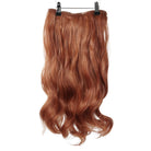 20" Volume Bouncy Clip In Hair Extensions Bouncy Clip In Hair Extensions Easilocks Ginger Spice 