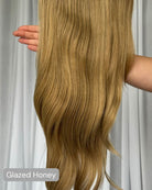 Megan's Bouncy Blow HD Fibre Hair Extensions - 14" & 22" Bouncy Clip In Hair Extensions Easilocks 