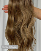 20" Volume Bouncy Clip In Hair Extensions Bouncy Clip In Hair Extensions Easilocks 