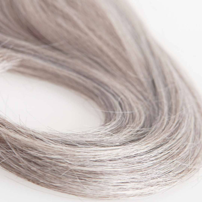 HD Volume Plus 12" Hair Topper Volume Plus Easilocks Level 1 Light Grey 