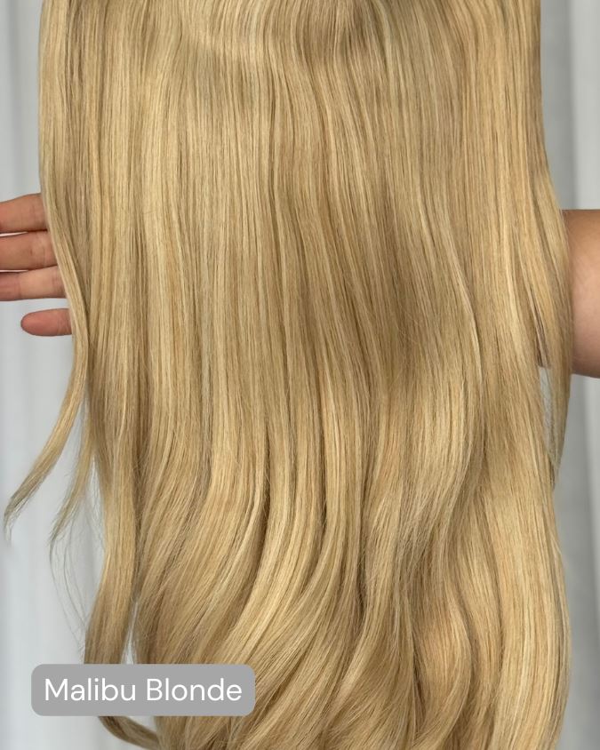 14 inches Wavy Ponytail Clip In Ponytails Easilocks 