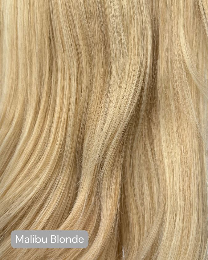 20" Volume Bouncy Clip In Hair Extensions Bouncy Clip In Hair Extensions Easilocks 