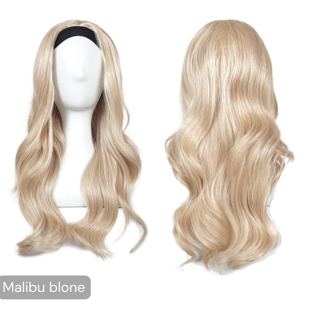 The Headband Wig Perfect Wave The Headband Easilocks Malibu Blonde 