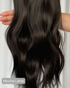 14 inches Wavy Ponytail Clip In Ponytails Easilocks 