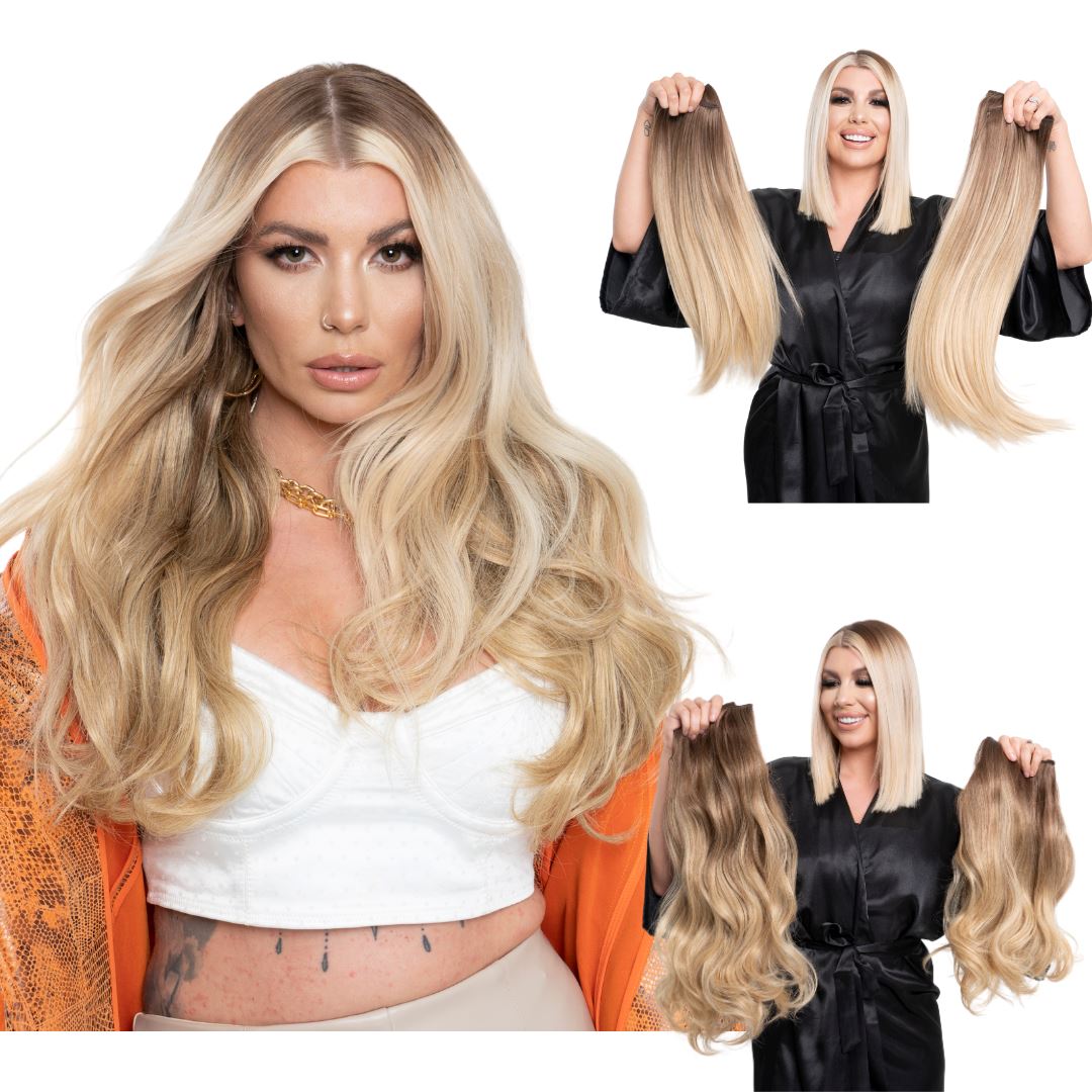 Easilocks Hair Extension Collabs Celebrity Hair Extension Ranges Tagged Malibu Blonde