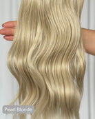 20" Volume Bouncy Clip In Hair Extensions Bouncy Clip In Hair Extensions Easilocks 