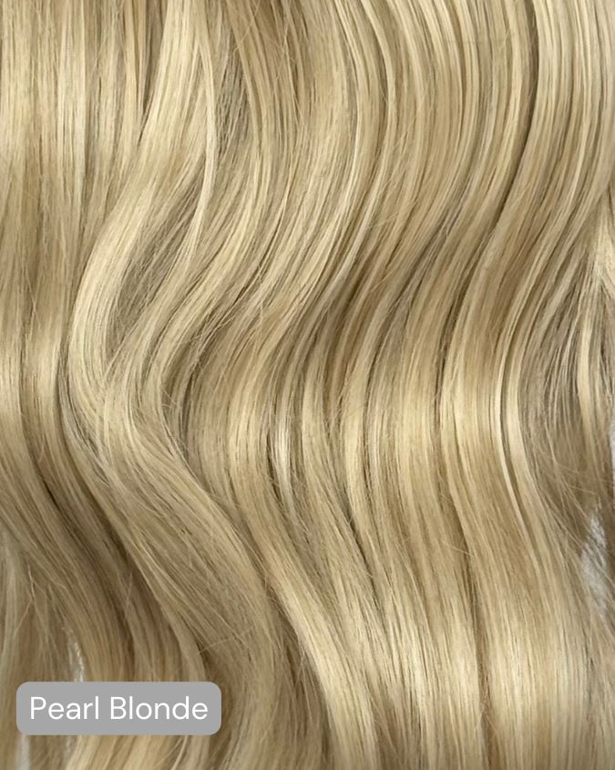 14 inches Wavy Ponytail Clip In Ponytails Easilocks 