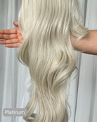 20" Volume Bouncy Clip In Hair Extensions Bouncy Clip In Hair Extensions Easilocks 