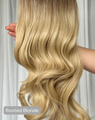 14 inches Wavy Ponytail Clip In Ponytails Easilocks 