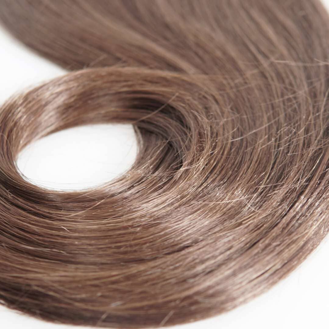 HD Volume Plus 18" Hair Topper Volume Plus Easilocks Level 1 Brown Cocoa 