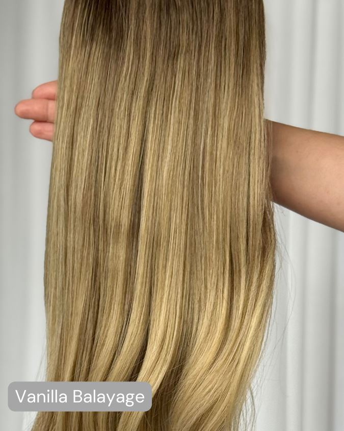 20" Volume Bouncy Clip In Hair Extensions Bouncy Clip In Hair Extensions Easilocks 